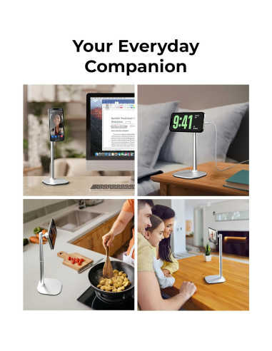 Soporte Magnético Cooper MagStand para iPhone Ajustable 32.99cm