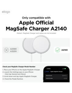 Bandeja de Carga Doble elago para iPhone y Apple Watch - Negro 2