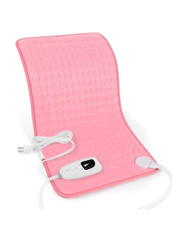 Almohadilla Calefactora Eléctrica Onkey 30x60 cm Rosa Bebé