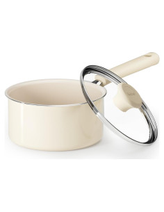 Cacerola Antiadherente Redchef 1.5L Cerámica con Tapa