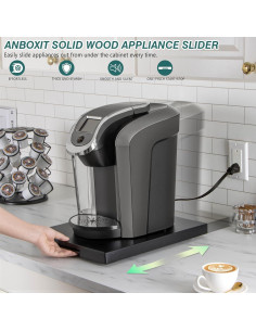 Deslizador de Electrodomésticos ANBOXIT CB-D Madera 16.43 kg 2