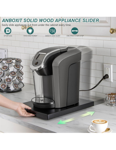 Deslizador de Electrodomésticos ANBOXIT CB-D Madera 16.43 kg