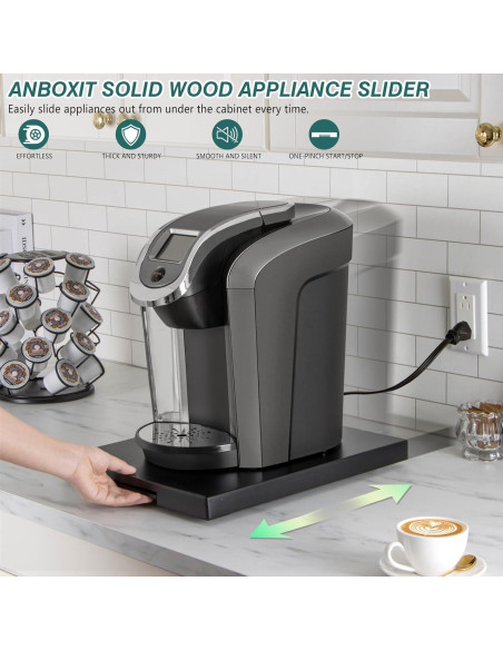 Deslizador de Electrodomésticos ANBOXIT CB-D Madera 16.43 kg