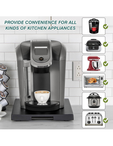 Deslizador de Electrodomésticos ANBOXIT CB-D Madera 16.43 kg