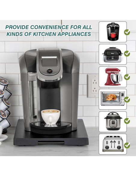 Deslizador de Electrodomésticos ANBOXIT CB-D Madera 16.43 kg