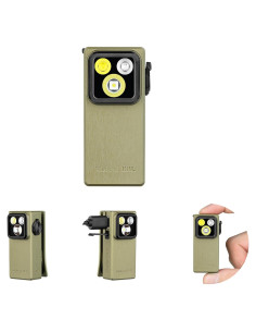 Linterna EDC OLIGHT Oclip Ultra 530 Lúmenes Recargable Verde
