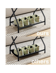 Soporte para Maletas Plegable Nefrom Negro 54.4kg 2