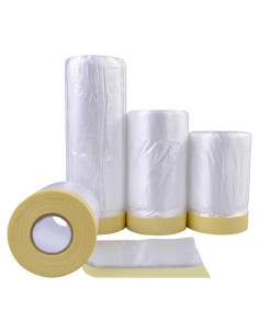 Cinta y Cortina de Enmascarar MyLifeUNIT 3 Rollos 6.1m