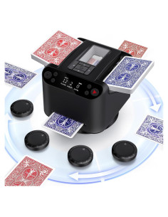 Barajador y Repartidor Automático XPAW MAX 6 para 12 Jugadores