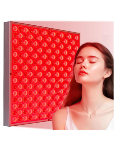 Lámpara de Luz Roja CLMTAS 45W Infrarroja 660nm 850nm