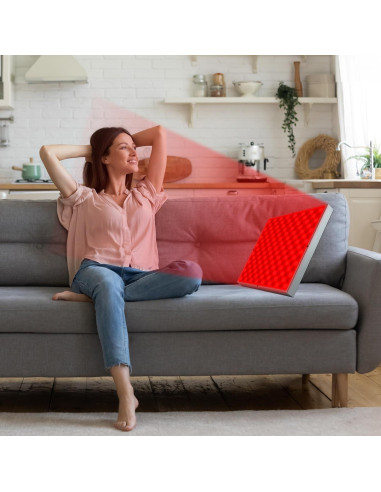 Lámpara de Luz Roja CLMTAS 45W Infrarroja 660nm 850nm