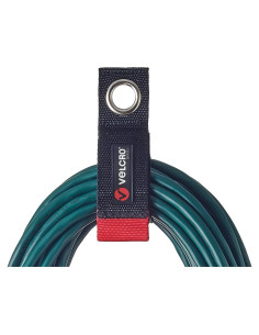 Organizador de Cables de Extensión VELCRO 25.4 cm 2pk Negro