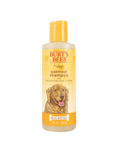 Champú de Avena Burt's Bees para Perros 118 ml - Suave y Natural