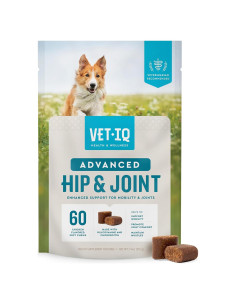 VetIQ Advanced Hip & Joint para Perros Sabor Pollo 60 Unidades