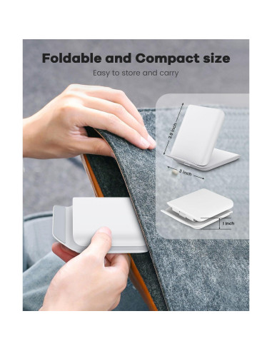 Estación de Carga Inalámbrica Samsung X7 - 15W Plegable Blanco