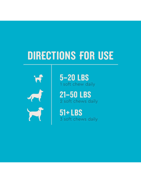 VetIQ Advanced Hip & Joint para Perros Sabor Pollo 60 Unidades