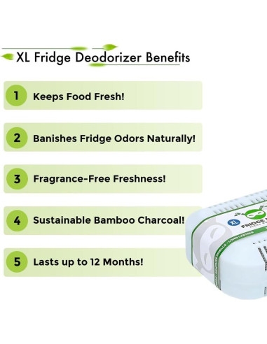 Desodorante para Refrigerador XL Ellis Harper - Eliminador de Olores