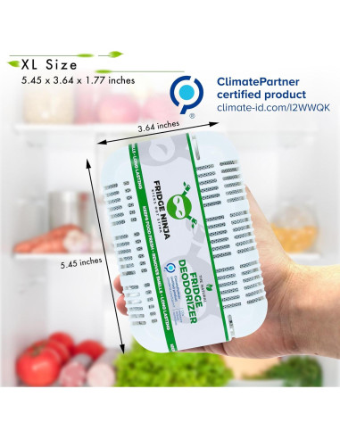 Desodorante para Refrigerador XL Ellis Harper - Eliminador de Olores
