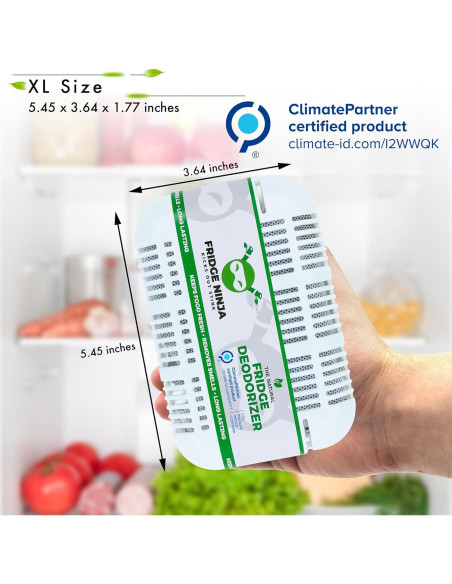 Desodorante para Refrigerador XL Ellis Harper - Eliminador de Olores