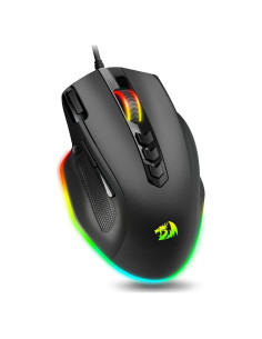 Ratón Gaming Redragon M614 Con Cable RGB 8000 DPI 11 Botones