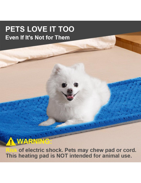 Almohadilla Térmica Extra Grande Boncare 43x83 cm 6 Niveles Calor