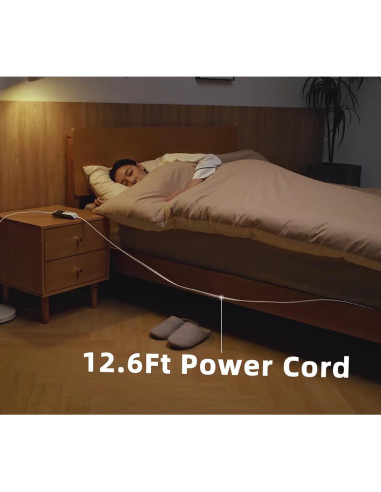 Almohadilla Térmica Extra Grande Boncare 43x83 cm 6 Niveles Calor