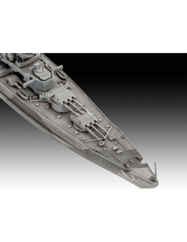 Revell Acorazado Gneisenau 1:1200 Kit de Modelo Plástico