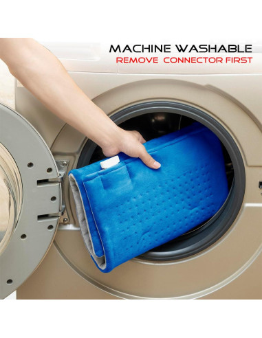 Almohadilla Térmica Extra Grande Boncare 43x83 cm 6 Niveles Calor