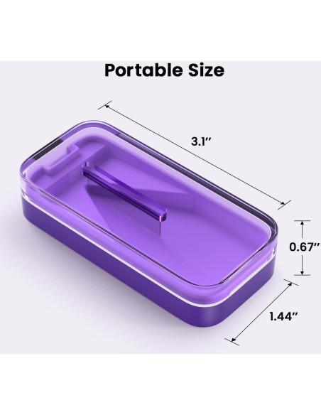 Cortador de Pastillas 2PCS SevenYing - Divisor Afilado y Portátil