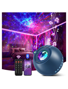 Proyector de Estrellas PIKOY 3.0 con Bluetooth y Ruido Blanco