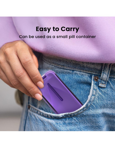 Cortador de Pastillas 2PCS SevenYing - Divisor Afilado y Portátil