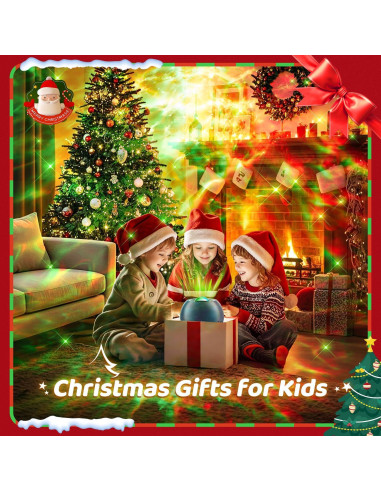 Proyector de Estrellas PIKOY 3.0 con Bluetooth y Ruido Blanco