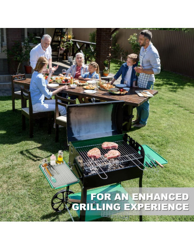 Alfombrilla de Silicona para Plancha Blackstone 39.6x16.8cm Gris