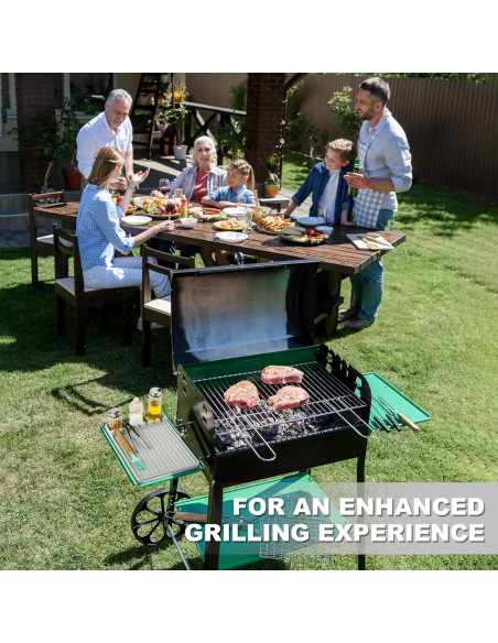 Alfombrilla de Silicona para Plancha Blackstone 39.6x16.8cm Gris