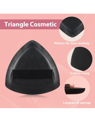 Brocha de Base Plana para Maquillaje BEAUTYFACTOR Negra