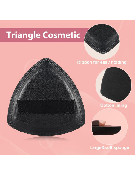 Brocha de Base Plana para Maquillaje BEAUTYFACTOR Negra