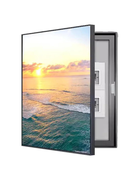 Cubierta Decorativa para Panel Eléctrico WOHNZA 40x60cm