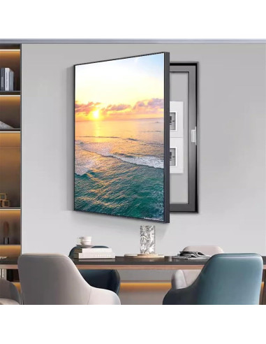 Cubierta Decorativa para Panel Eléctrico WOHNZA 40x60cm