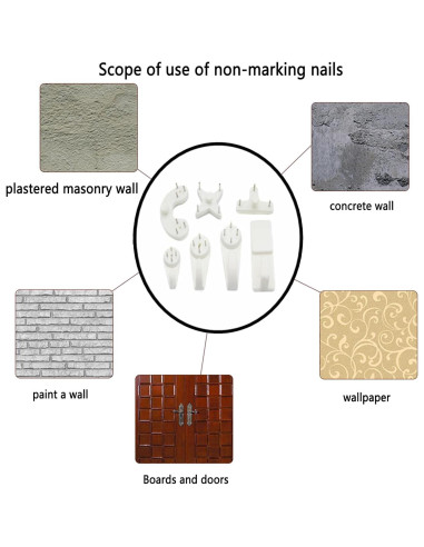 Cubierta Decorativa para Panel Eléctrico WOHNZA 40x60cm