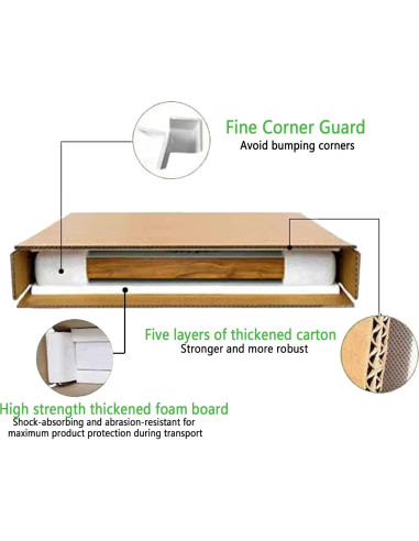 Cubierta Decorativa para Panel Eléctrico WOHNZA 40x60cm