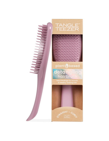 Cepillo Desenredante Tangle Teezer a Base de Plantas - Púrpura Terroso