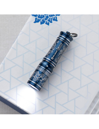 Linterna EDC OLIGHT i3E AAA 90 Lúmenes Mini Portátil Azul