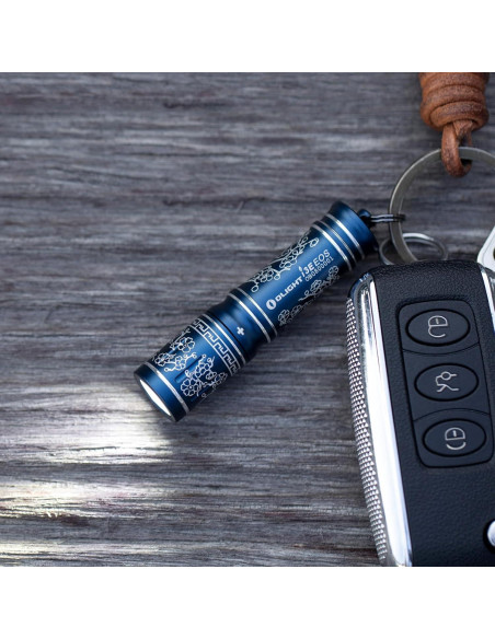 Linterna EDC OLIGHT i3E AAA 90 Lúmenes Mini Portátil Azul