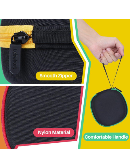 Funda de Almacenamiento Lebakort para GiiKER Tic Tac Toe 3-en-1