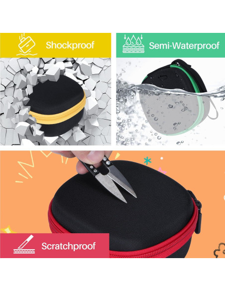 Funda de Almacenamiento Lebakort para GiiKER Tic Tac Toe 3-en-1