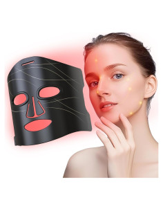 Máscara de Terapia de Luz Roja VYM 292 LEDs Profesional