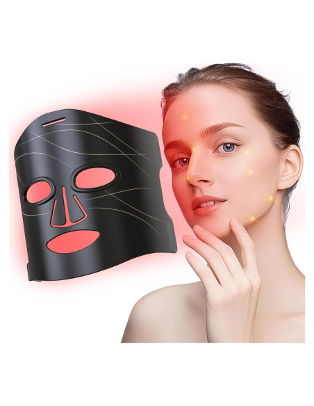 Máscara de Terapia de Luz Roja VYM 292 LEDs Profesional