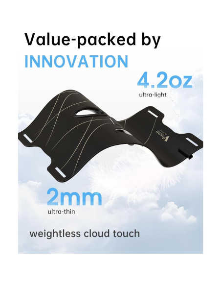 Máscara de Terapia de Luz Roja VYM 292 LEDs Profesional