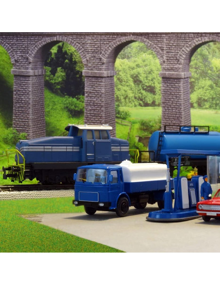 Alfombra de Césped Artificial EVEMODEL 40x200cm para Maquetas