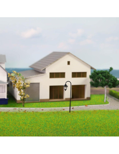 Alfombra de Césped Artificial EVEMODEL 40x200cm para Maquetas